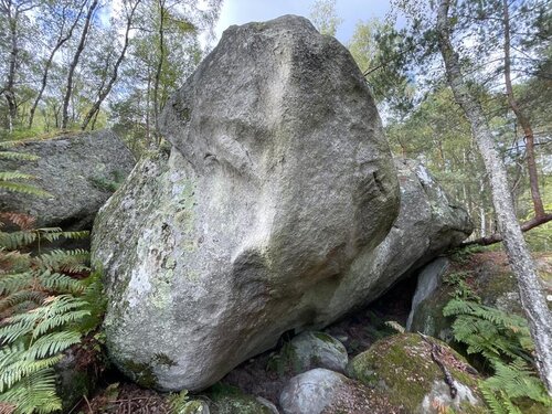 Image of Les L de Lilou (du bas) (7c)